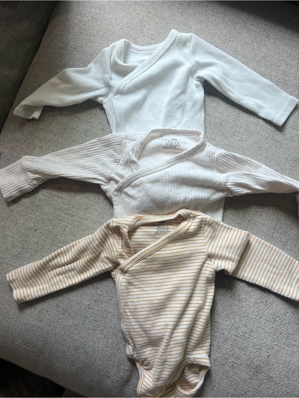 H&M Baby One-Piece Bodysuits